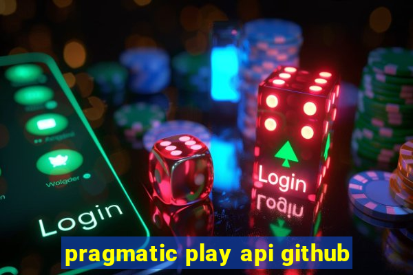 pragmatic play api github